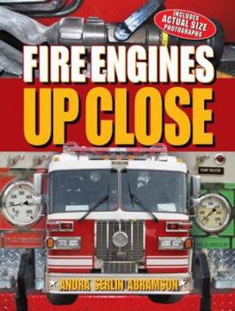 Hardcover Fire Engines Up Close Book