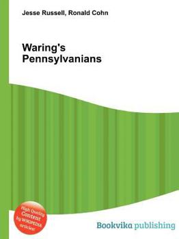 Paperback Waring's Pennsylvanians Book