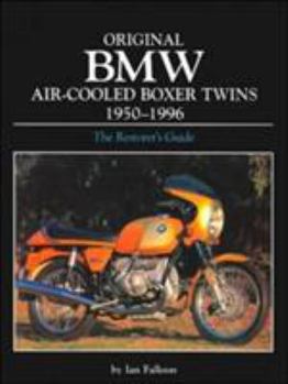 Hardcover Original BMW Air-Cooled Boxer Twins 1950-1996 Book