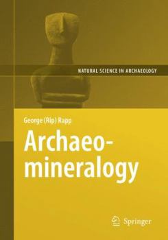 Paperback Archaeomineralogy Book