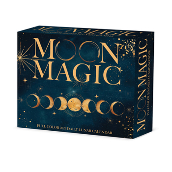 Home Moon Magic 2026 Box Calendar Book