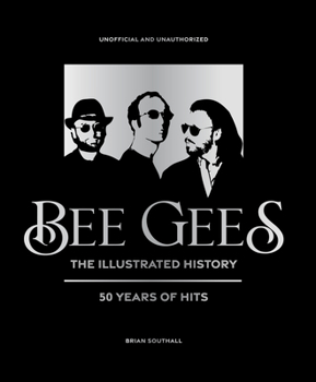 Hardcover Bee Gees - The Illustrated Story Book