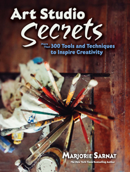 Paperback Art Studio Secrets: More Than 300 Tools and Techniques to Inspire Creativity Book