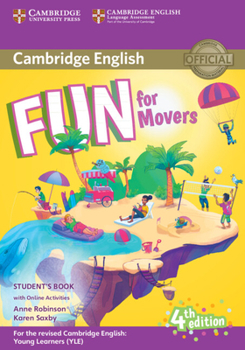 Paperback Fun for Movers Student's Book with Online Activities with Audio Book