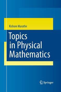 Paperback Topics in Physical Mathematics Book