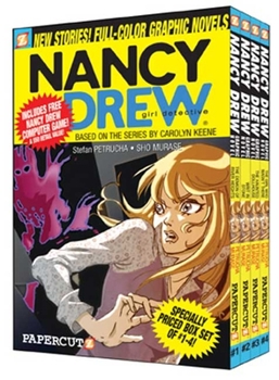 Paperback Nancy Drew Boxed Set: Volumes 1-4 Book
