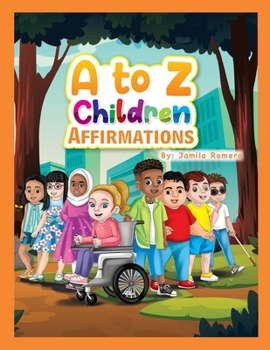 Paperback A to Z Children Affirmations Book