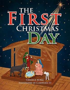 Paperback The First Christmas Day Book