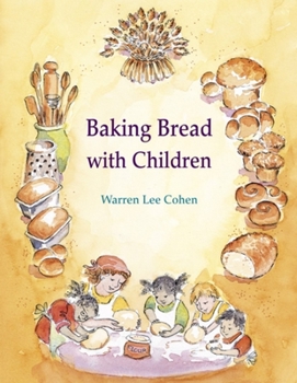 Paperback Baking Bread with Children Book