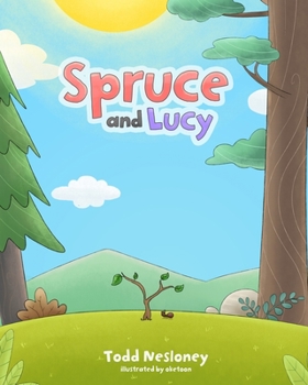 Paperback Spruce and Lucy Book