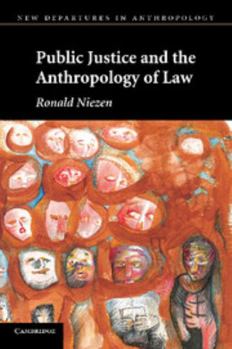 Paperback Public Justice and the Anthropology of Law Book