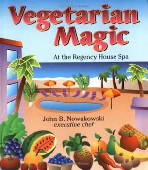 Paperback Vegetarian Magic: At the Regency House Spa Book