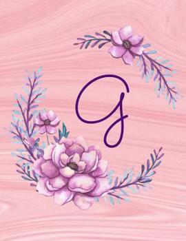 Paperback G: Monogrammed Large Print Sudoku Puzzles Activity Book - Game Instructions and Answer Key - Perfect Gift For Women, Teen Book