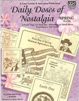 Paperback Daily Doese of Nostalgia -Spring Months Book