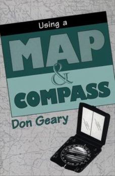 Paperback Using a Map & Compass Book