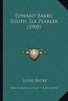 Edward Barry (South Sea Pearler)