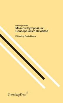 Paperback Moscow Symposium: Conceptualism Revisited Book