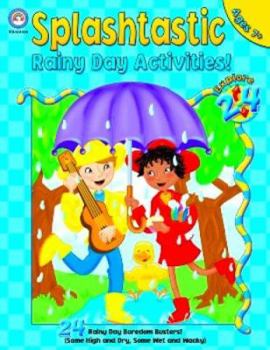 Paperback Splashtastic Rainy Day Activities: Grades 2-5 Book