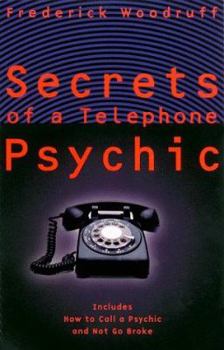 Paperback Secrets of a Telephone Psychic Book