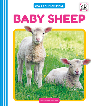 Library Binding Baby Sheep Book