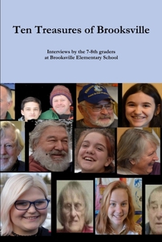 Paperback Ten Treasures of Brooksville Book
