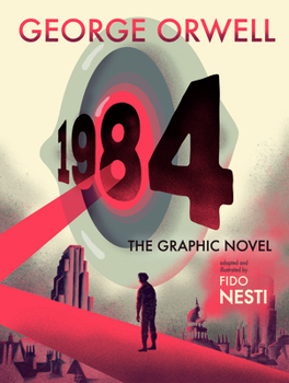 Hardcover 1984: The Graphic Novel Book