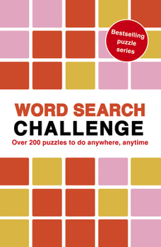 Paperback Word Search Challenge Book