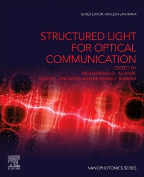 Paperback Structured Light for Optical Communication Book