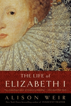 Paperback The Life of Elizabeth I Book