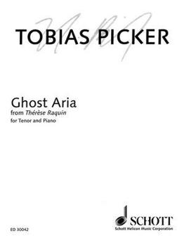 Paperback Ghost Aria from Therese Raquin: Tenor and Piano Book