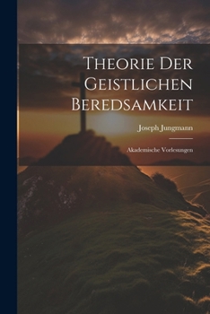 Paperback Theorie Der Geistlichen Beredsamkeit: Akademische Vorlesungen [German] Book