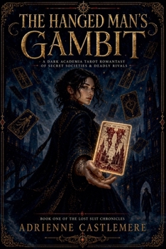 The Hanged Man's Gambit: A Dark Academia Tarot Magic Romantasy of Secret Societies and Deadly Rivals