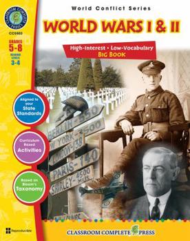 Paperback World Wars I & II Book