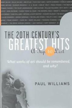 Hardcover The 20th Century's Greatest Hits: A Top 40 List Book