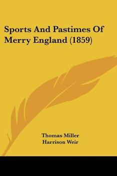 Paperback Sports And Pastimes Of Merry England (1859) Book