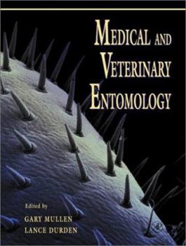 Hardcover Medical and Veterinary Entomology Book
