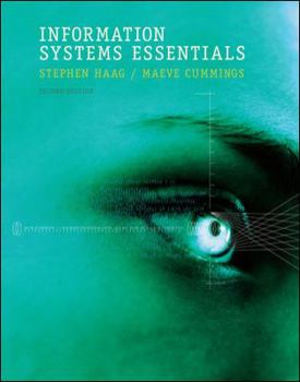 Hardcover Information Systems Essentials Book