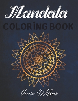 Paperback Mandala Coloring Book