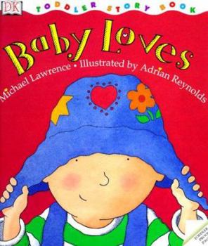 Hardcover Baby Loves Book