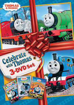 DVD Thomas & Friends: Celebrate with Thomas Book