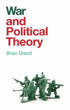 Paperback War and Political Theory Book