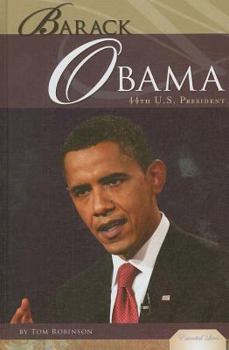 Barack Obama-44th President (Essential Lives Set 3) - Book  of the Essential Lives