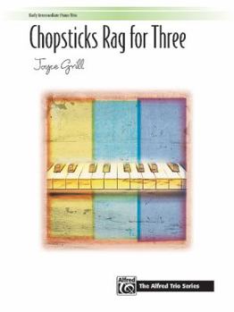 Paperback Chopsticks Rag for Three: Sheet Book