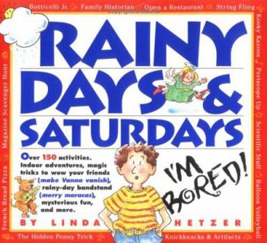 Paperback Rainy Days & Saturdays Book