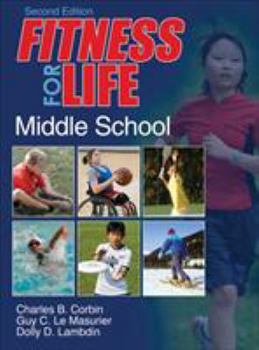 Hardcover Fitness for Life: Middle School Book