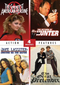 The Greatest American Heroine / The Return of Hunter / Jake Lassiter: Justice On The Bayou / The Great Pretender