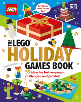 Hardcover The Lego Holiday Games Book: Without Toy Book