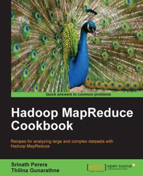 Paperback Hadoop Mapreduce Cookbook Book