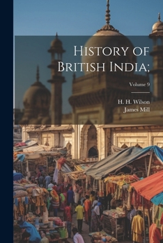 Paperback History of British India;; Volume 9 Book