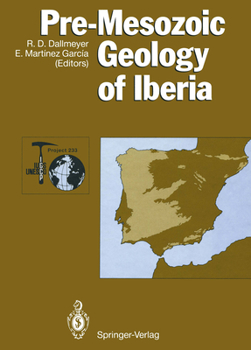 Paperback Pre-Mesozoic Geology of Iberia Book